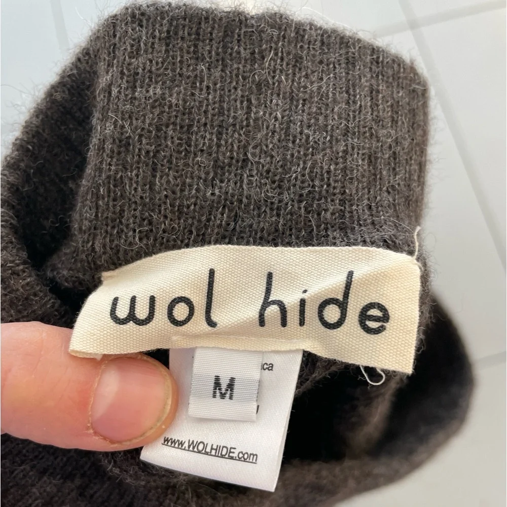 Wool Hide rib layering legging - Picture 2 of 2